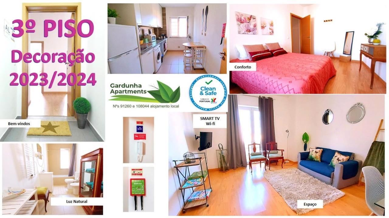 Gardunha Apartments 3º Direito فوندَوْ المظهر الخارجي الصورة